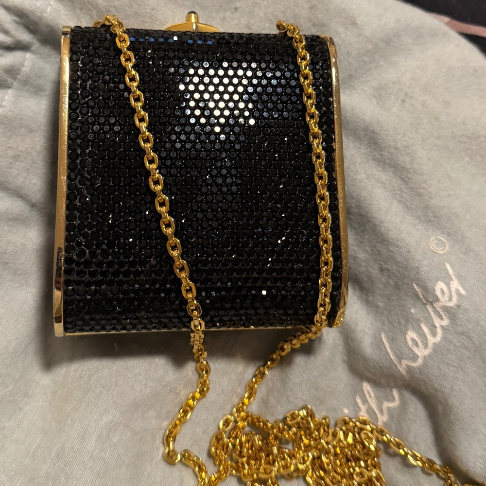 Judith Leiber Crystal Evening Clutch